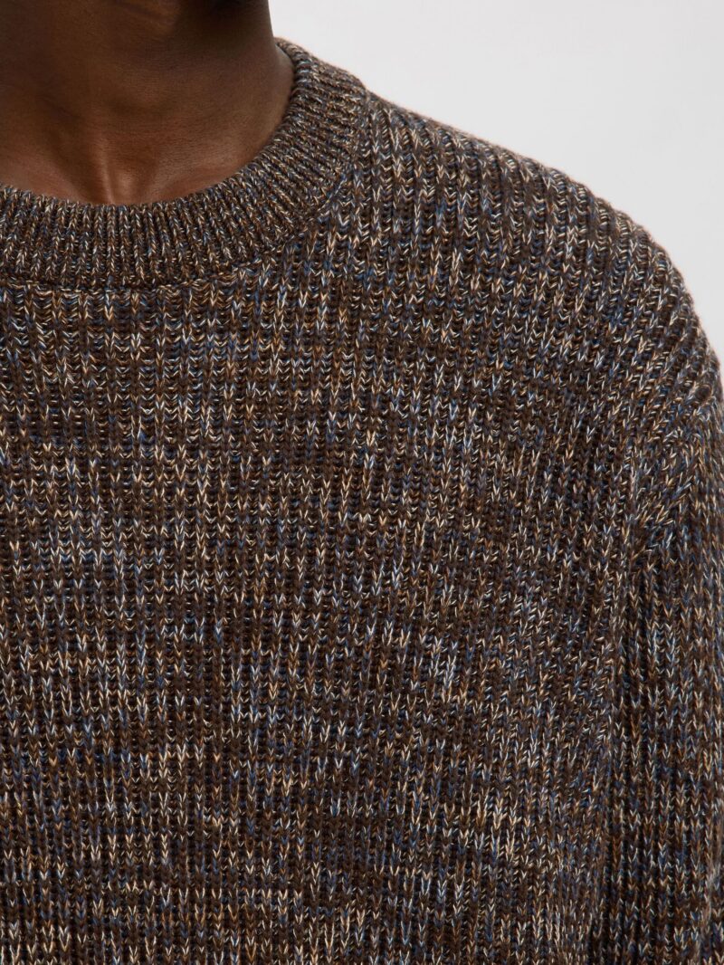 SLHTILUM LS KNIT RELAXED CREW NECK - immagine 4