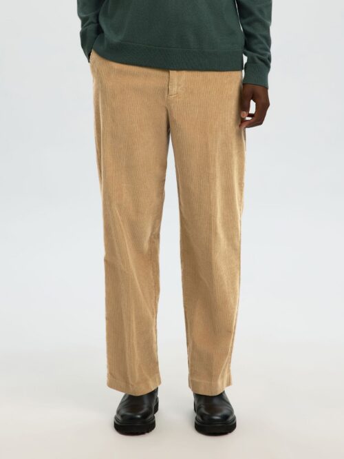 SLH220-LOOSE ART CORDUROY PANT