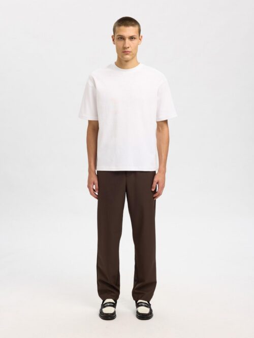 SLH196-STRAIGHT ACE WOOL BLEND PANT