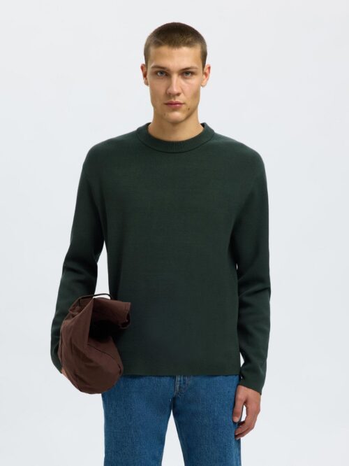SLHTELLER FN RELAXED CREW NECK