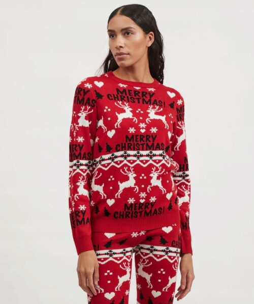 VILA KNIT CHRISTMAS REINDEER