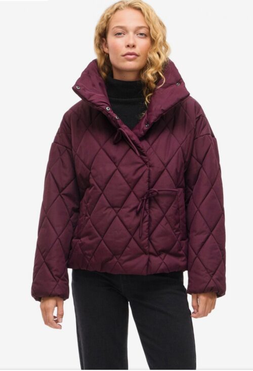 VIBUMBLE L/S PUFFER JACKET