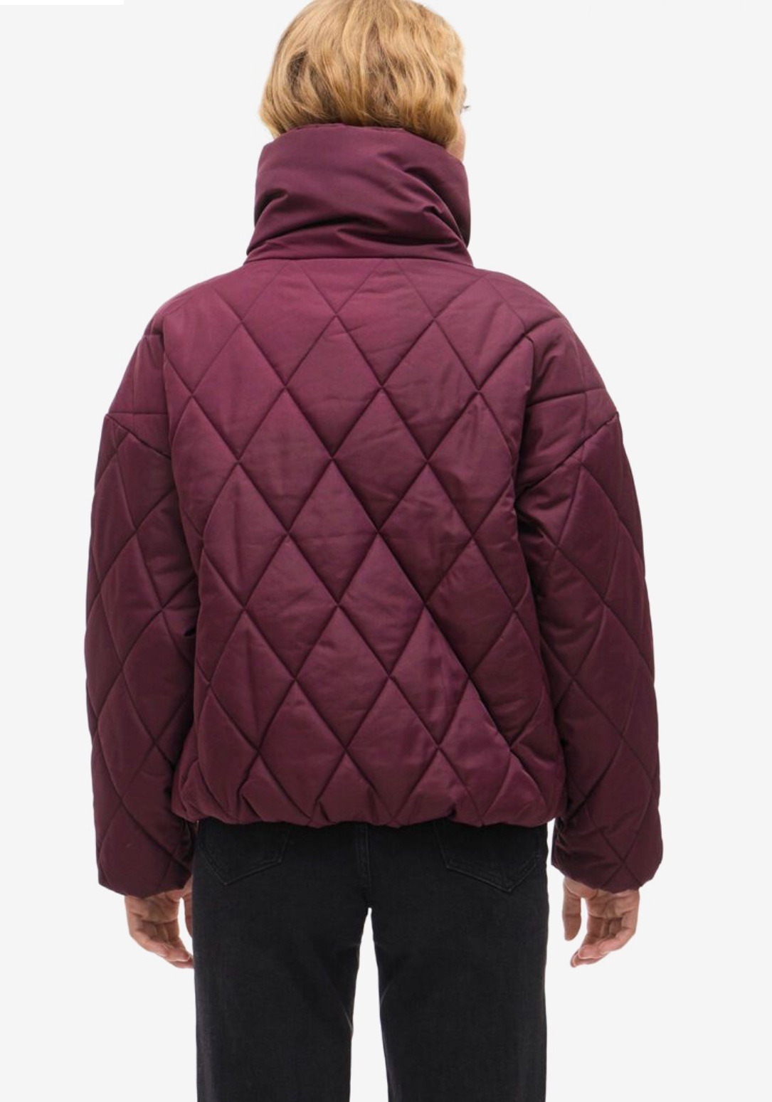 VIBUMBLE L/S PUFFER JACKET - immagine 3