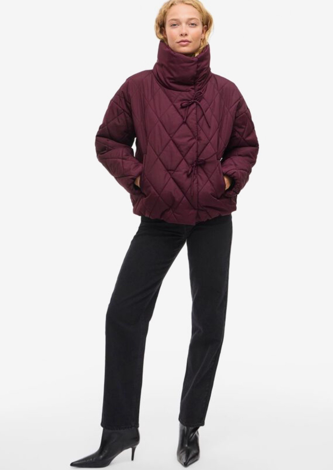 VIBUMBLE L/S PUFFER JACKET - immagine 6