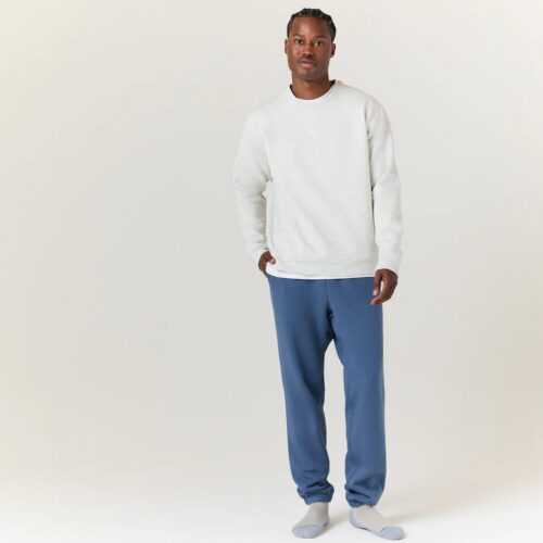 FELPA GIROCOLLO STANCE COTONE FELPATO