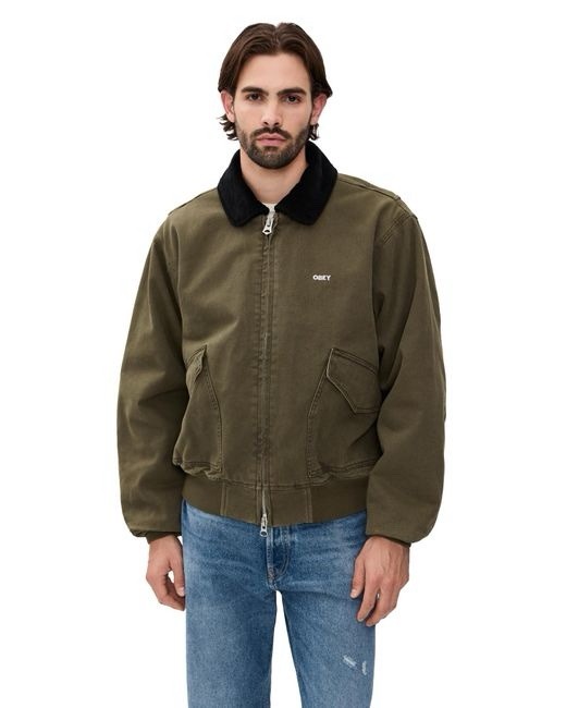 OBEY FADE WASH CWU JACKET