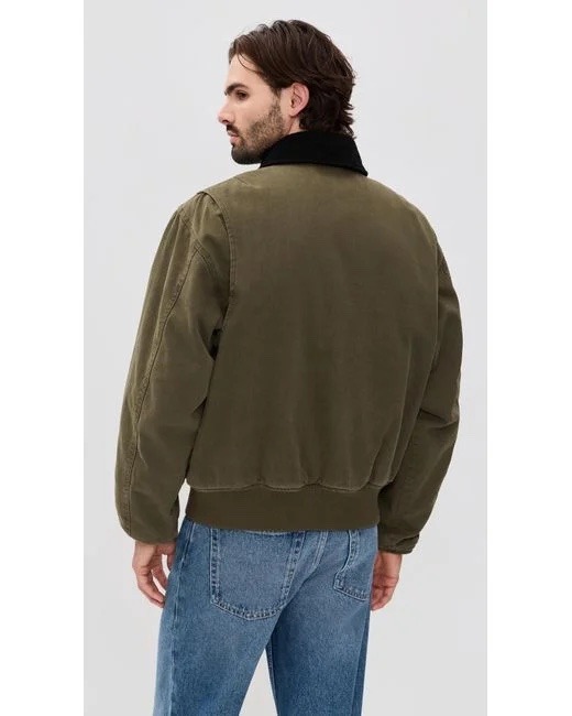 OBEY FADE WASH CWU JACKET - immagine 2