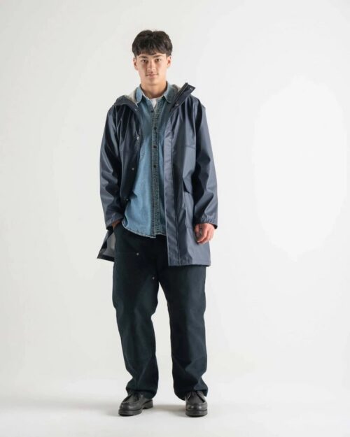 LONG CLASSIC RAIN JACKET