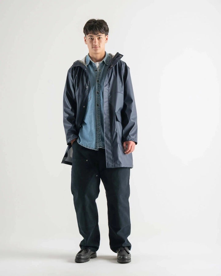 LONG CLASSIC RAIN JACKET