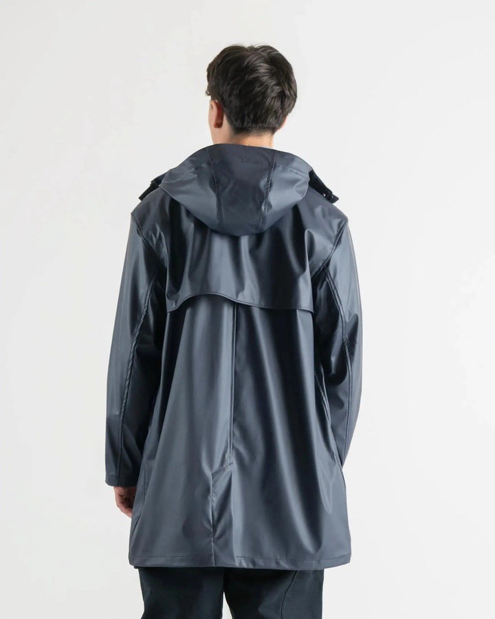 LONG CLASSIC RAIN JACKET - immagine 2