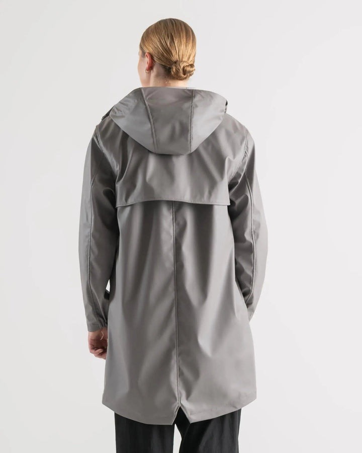 LONG CLASSIC RAIN JACKET WOMEN - immagine 2
