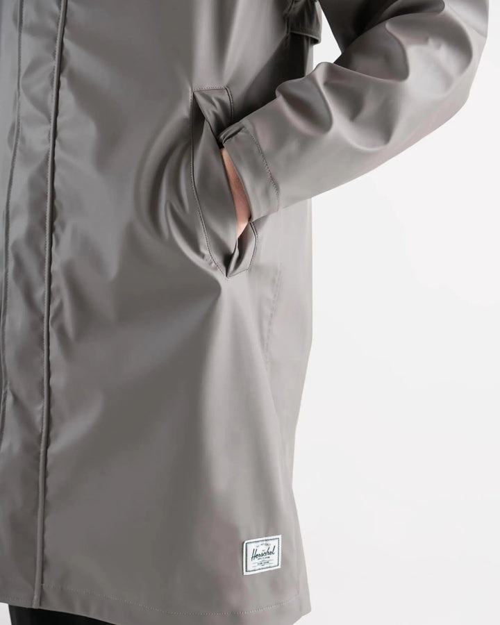 LONG CLASSIC RAIN JACKET WOMEN - immagine 3