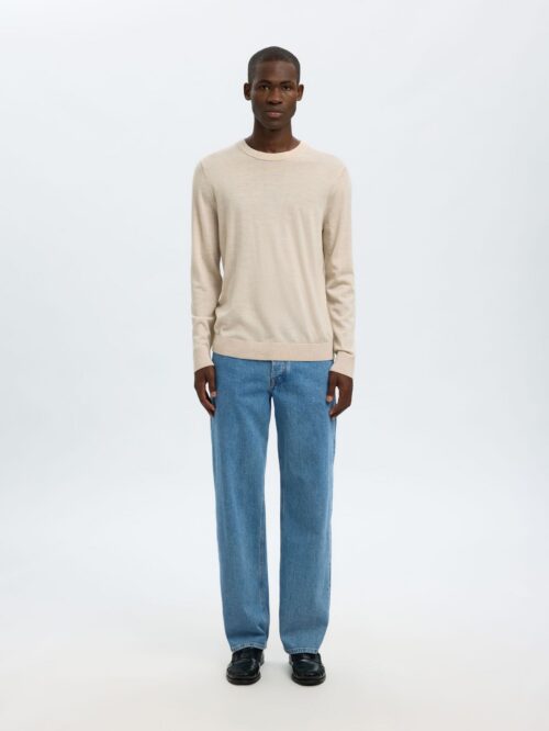 SLH220-LOOSE BEN KORI JEANS NOOS