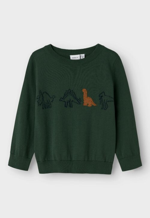MAGLIONE 100% COTONE BIMBO DINO