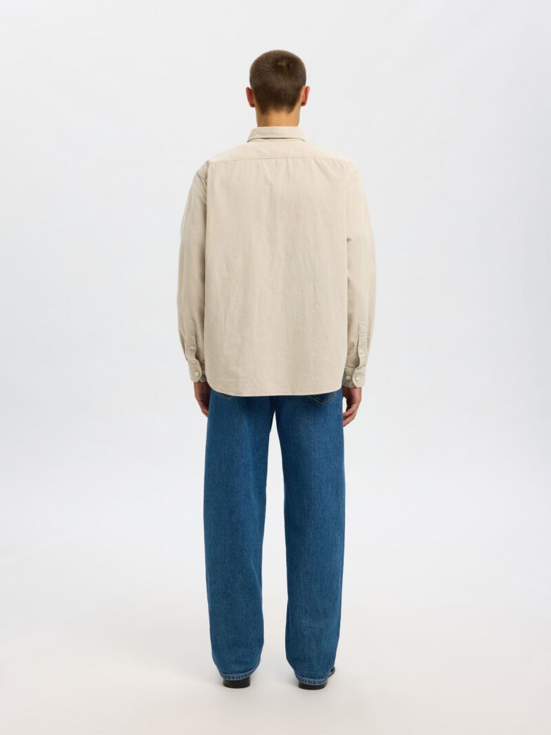 SLHREGDANNI CORD BD LS SHIRT - immagine 7