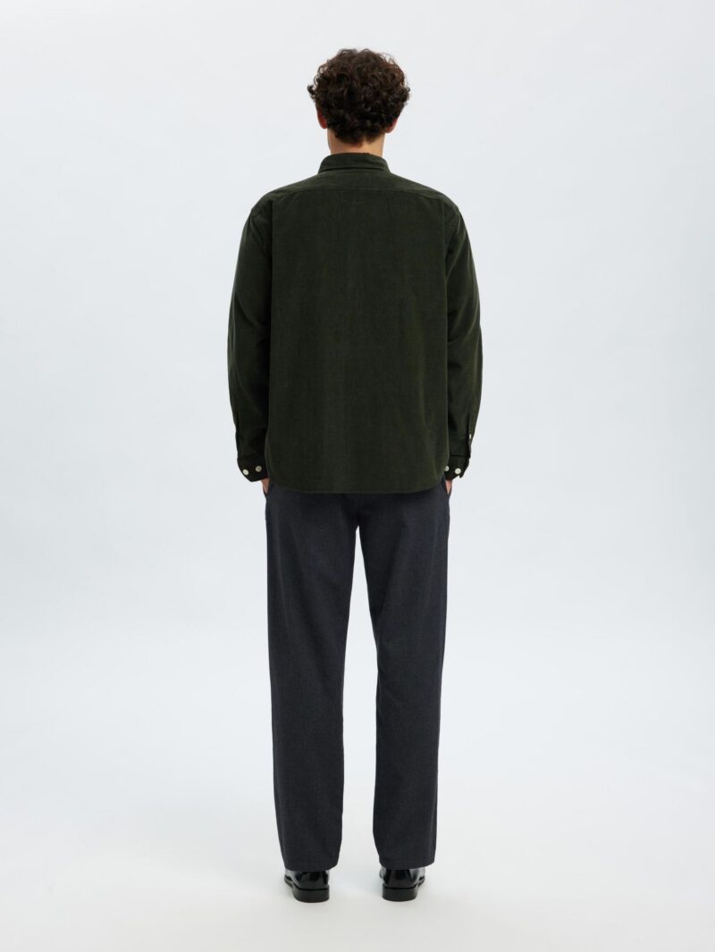 SLHREGDANNI CORD BD LS SHIRT - immagine 8
