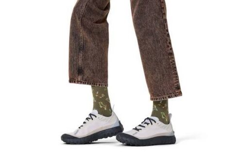 PUPPY LOVE NATURAL DYE SOCKS