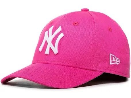 NEW ERA CAP KIDS MLB LEAGUE BASIC PINK/WHT