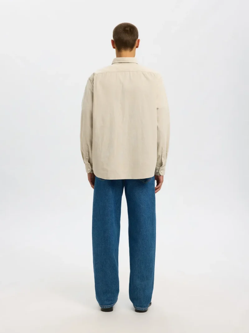 SLHREGDANNI CORD BD LS SHIRT - immagine 3