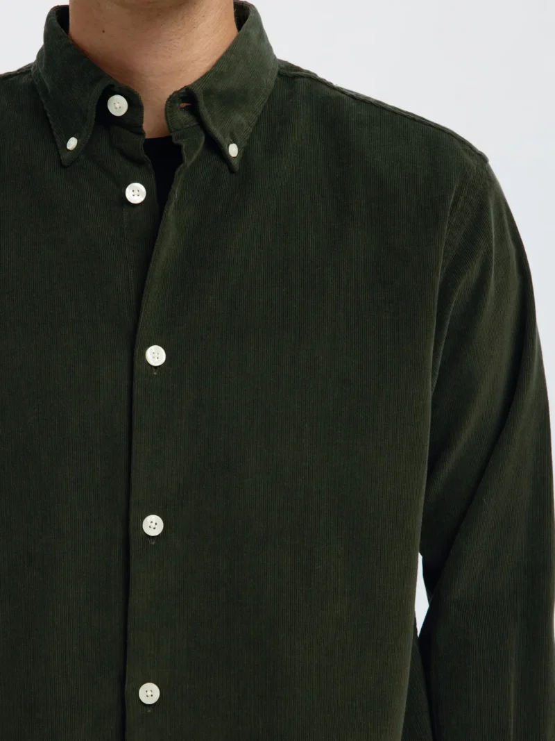 SLHREGDANNI CORD BD LS SHIRT - immagine 5