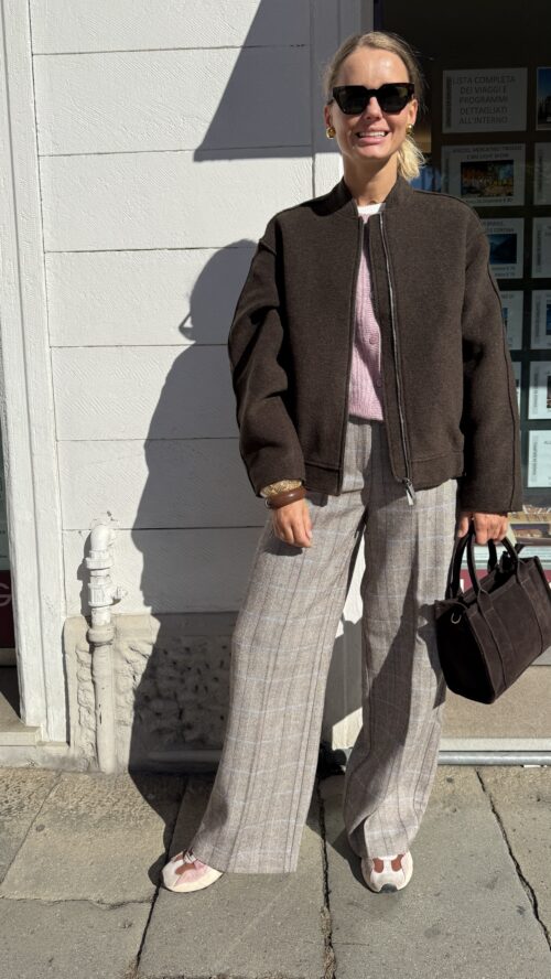 VICELIN HW WIDE TAILORED PANTS