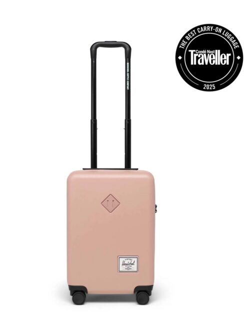 HERSCHEL HERITAGE HARDSHELL CARRY ON LUGGAGE