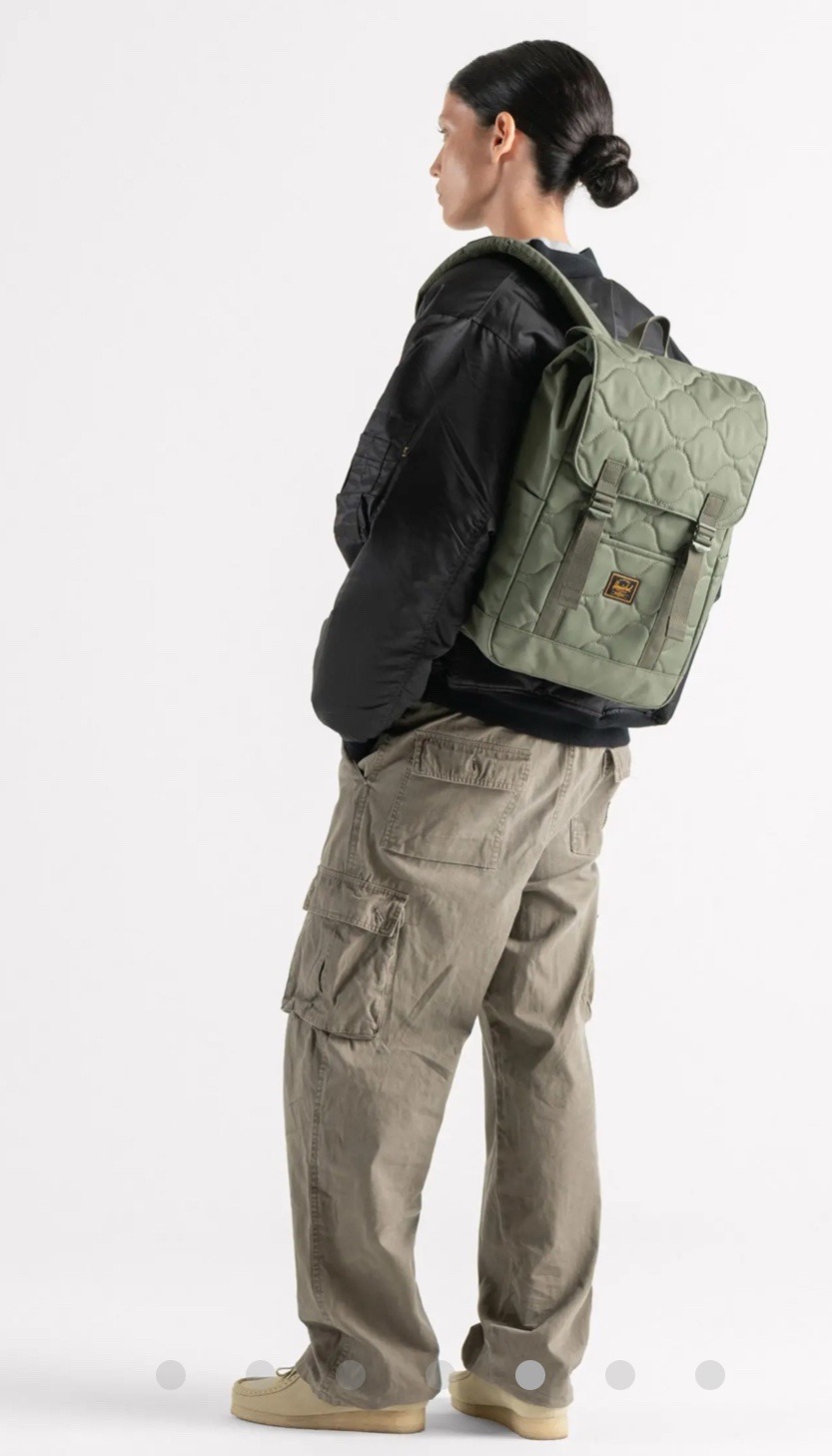 RETREAT SMALL QUILTED CAPSULE BACKPACK - immagine 4