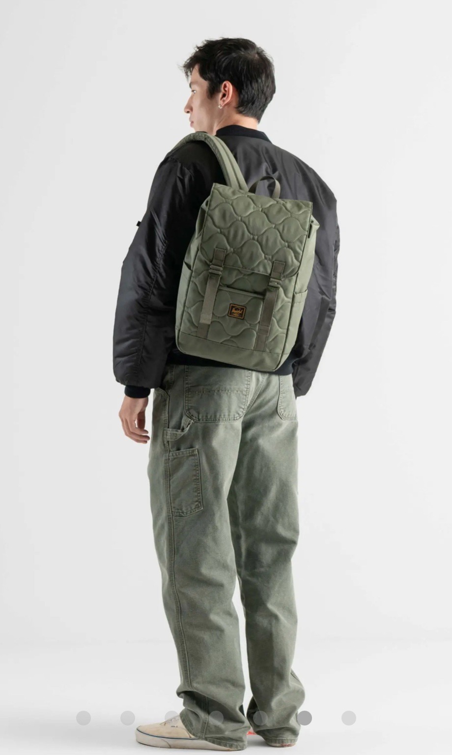 RETREAT SMALL QUILTED CAPSULE BACKPACK - immagine 6