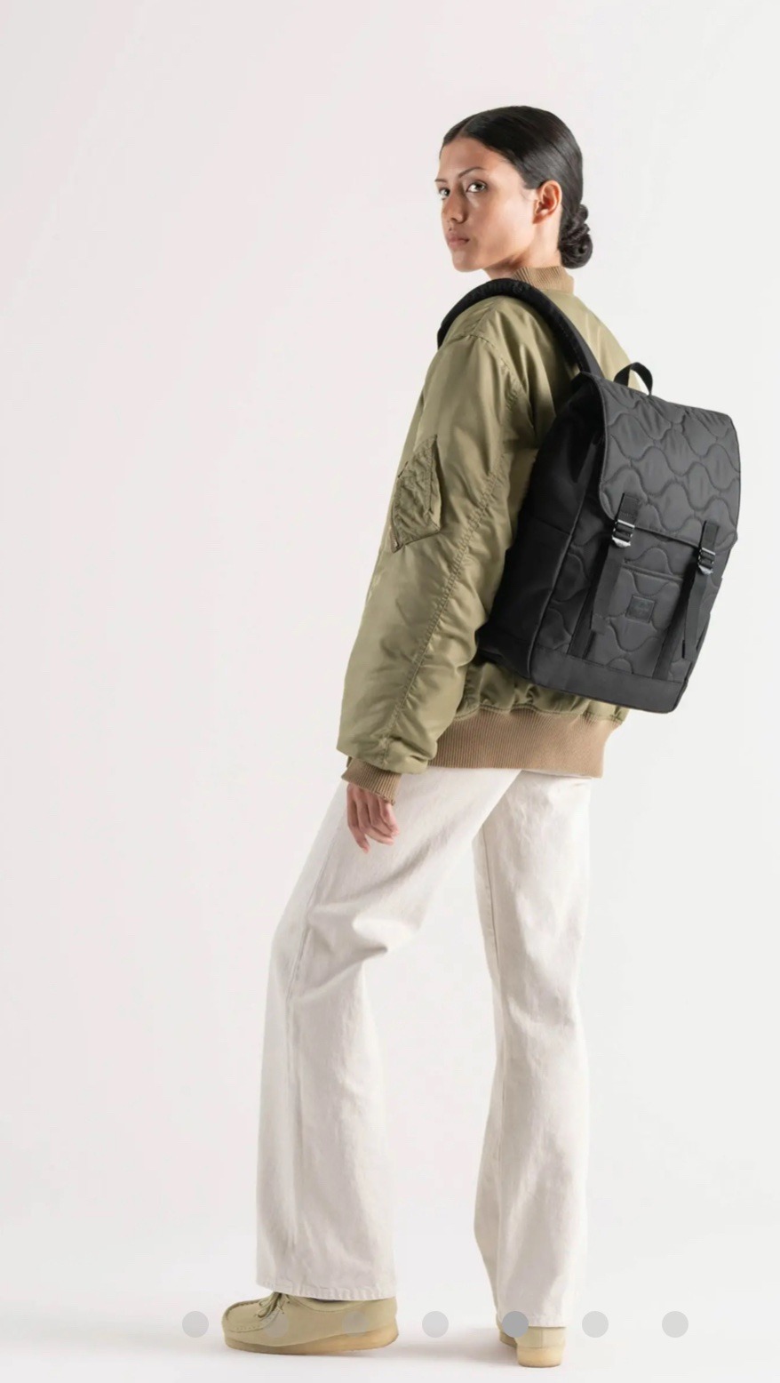 RETREAT SMALL QUILTED CAPSULE BACKPACK - immagine 2