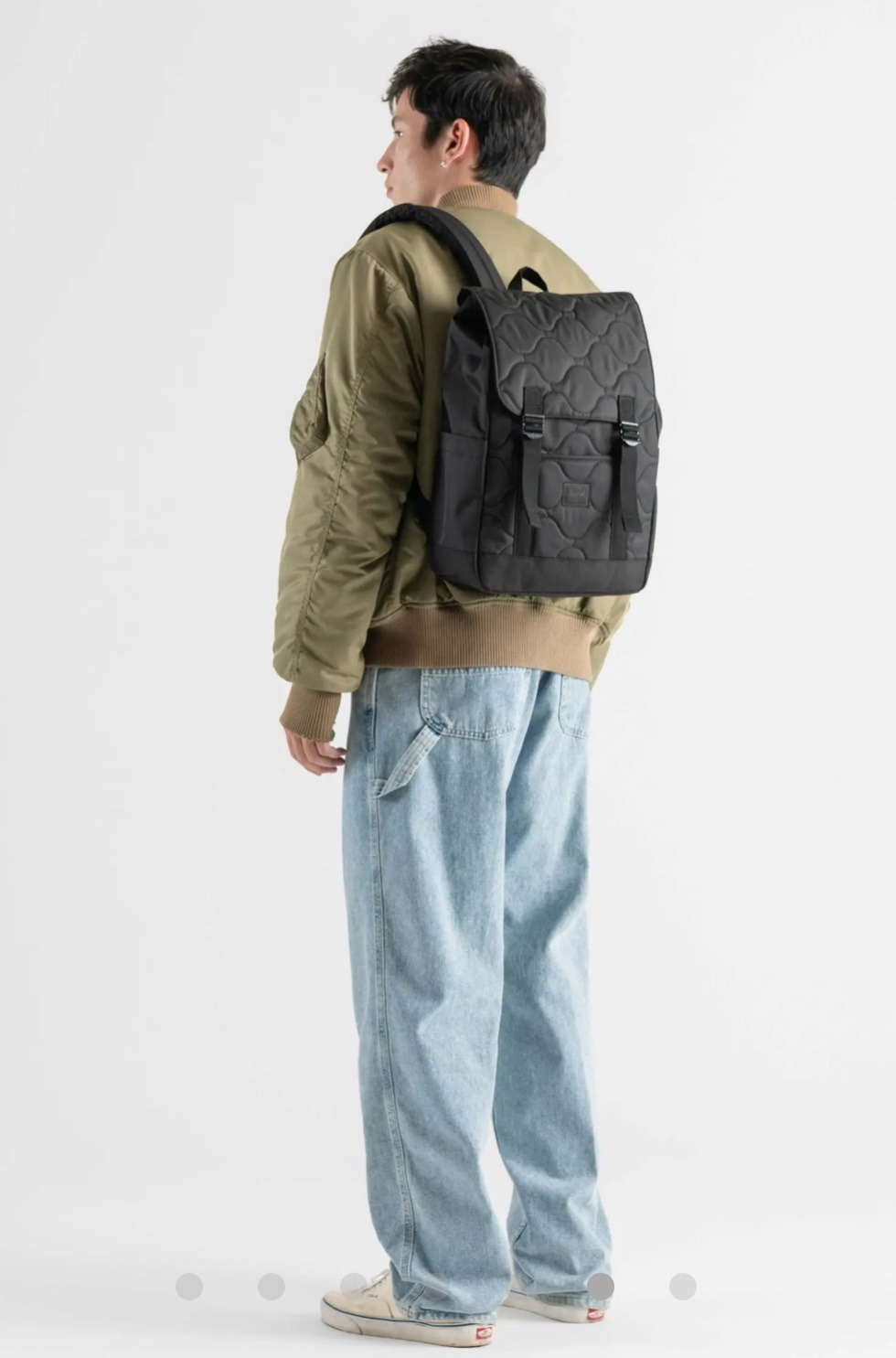 RETREAT SMALL QUILTED CAPSULE BACKPACK - immagine 4