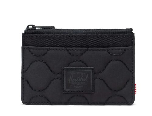 OSCAR QUILTED CAPSULE CARDHODER