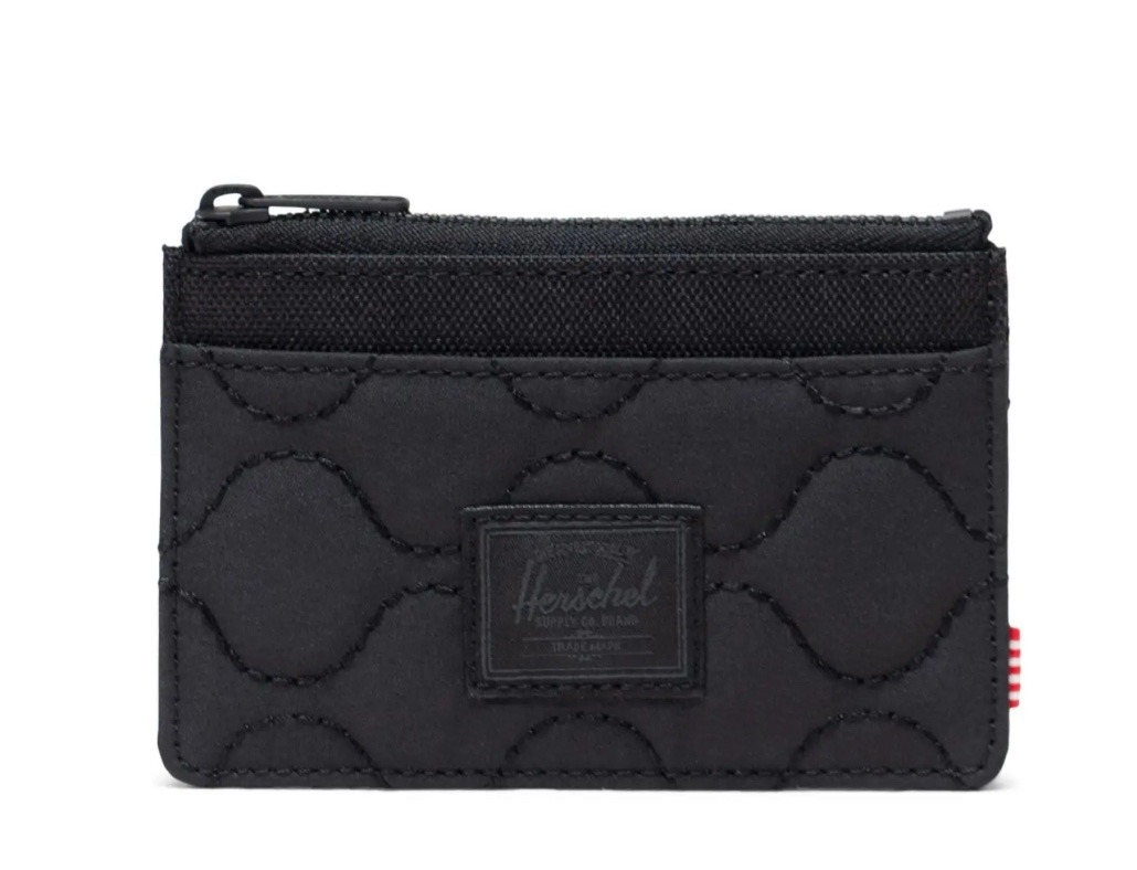 OSCAR QUILTED CAPSULE CARDHODER