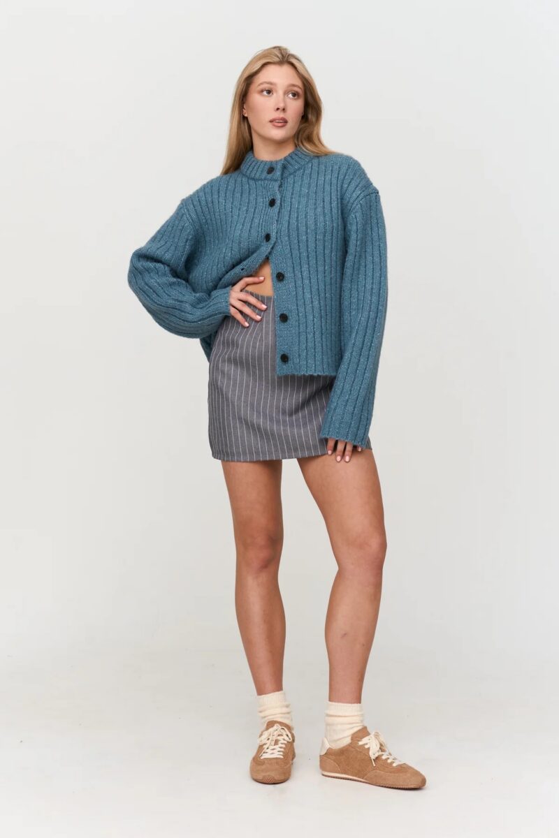 CARDIGAN BLUE 24 COLOURS - immagine 2