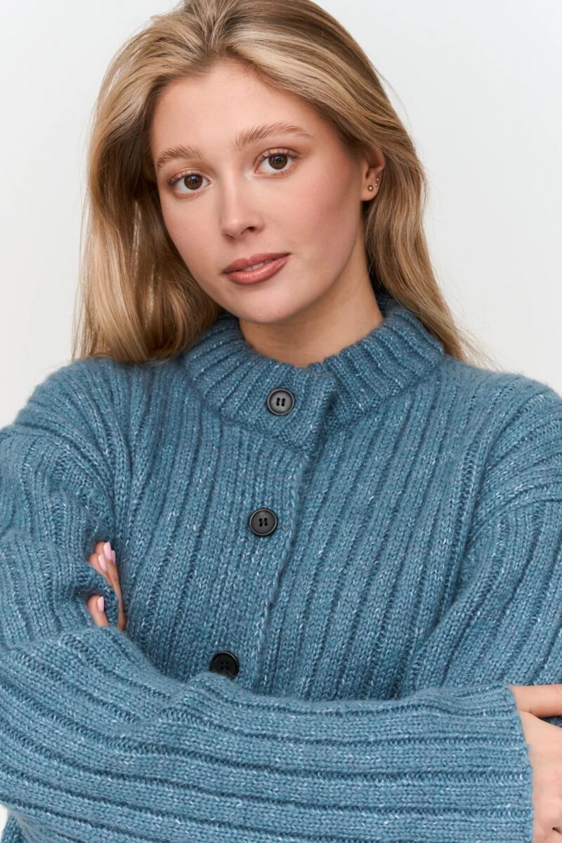 CARDIGAN BLUE 24 COLOURS - immagine 3