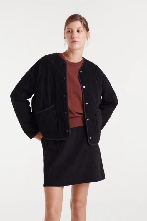 CAMICIA IMBOTTITA TRAPUNTATA