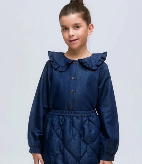 CAMICIA DI COTONE BIMBA