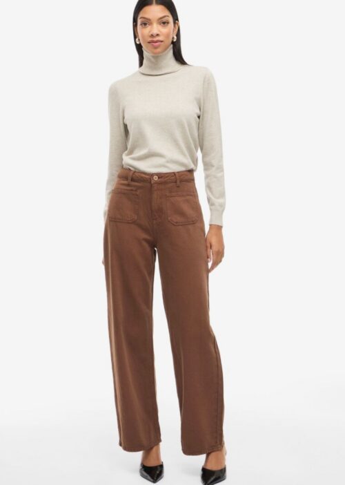 VICAZO POCKET WIDE JEANS PAL