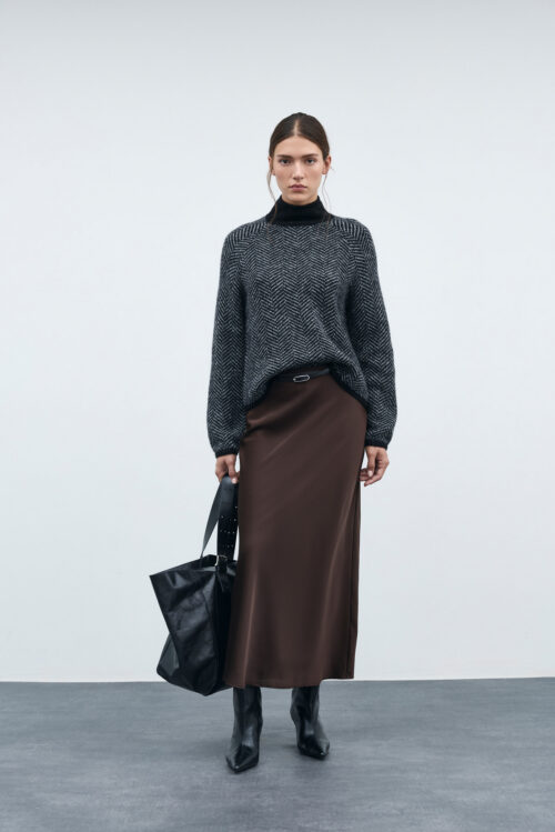 VIELLETTE HW MIDI GONNA