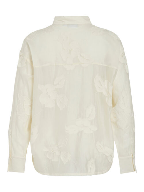 VIBEKA L/S FLOWER CAMICIA