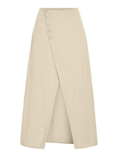 VIPRISILLA HW MIDI BUTTON GONNA