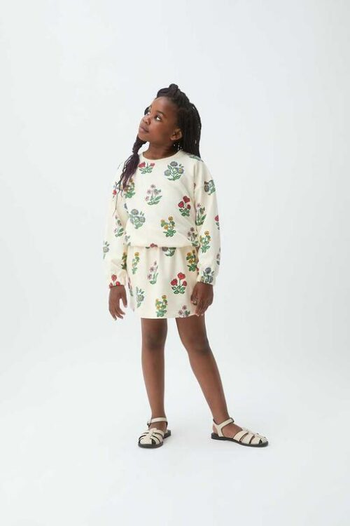 GONNA IN FELPA LEGGERA FIORI COMPANIA FANTASTICA MINI