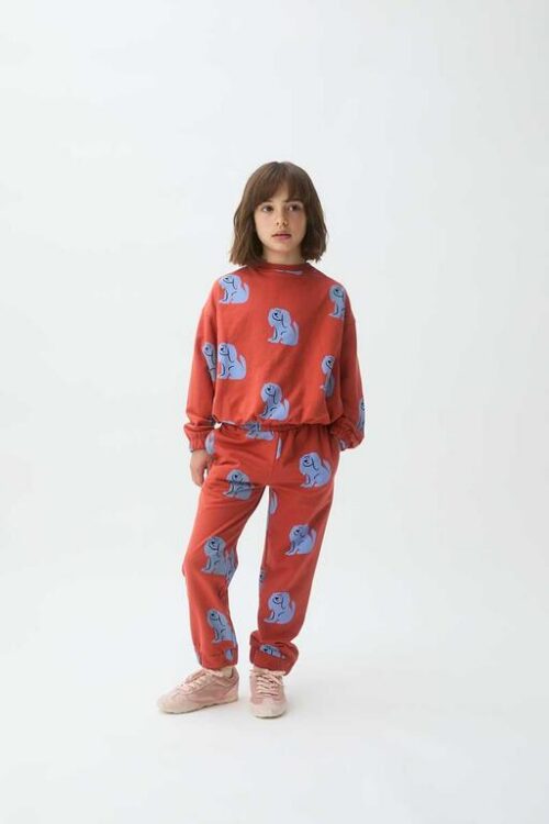 PANTALONI STAMPA CANE COMPANIA FANTASTICA MINI