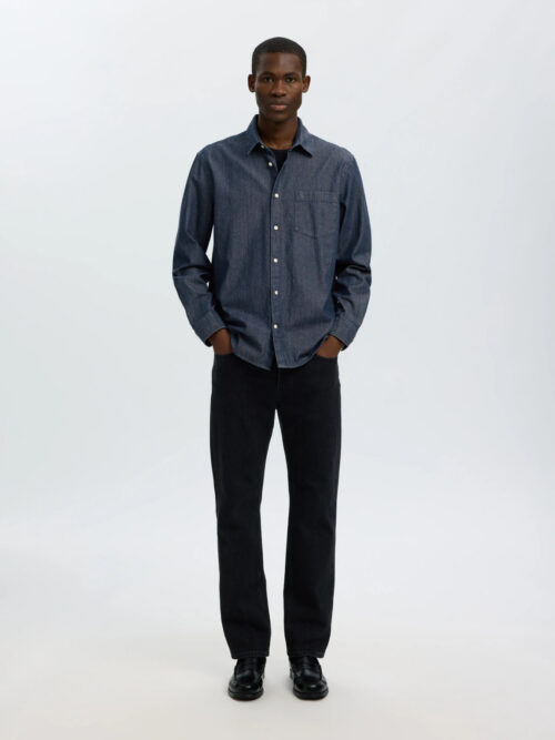 SLMREGCLAUS CARLO DENIM CAMICIA JEANS