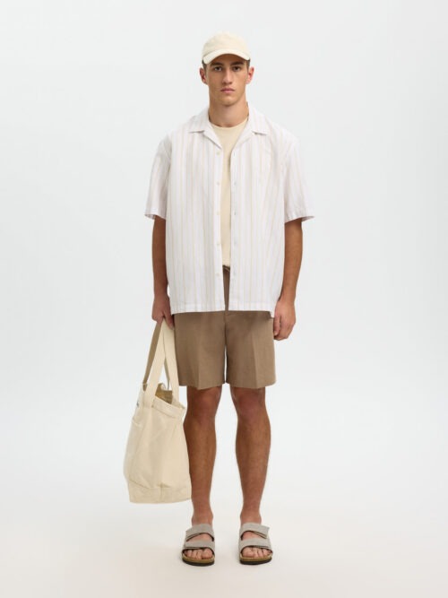 SLHREGULAR-LEROY SHORT LINO SELECTED