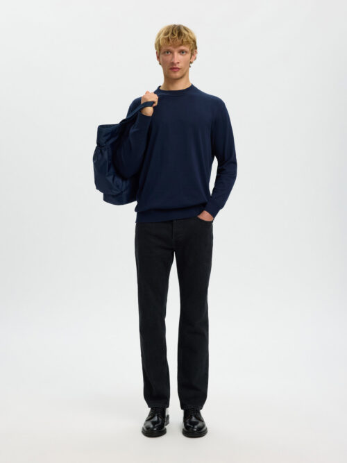 SLHTORINO LS KNIT CREW NECK NOOS