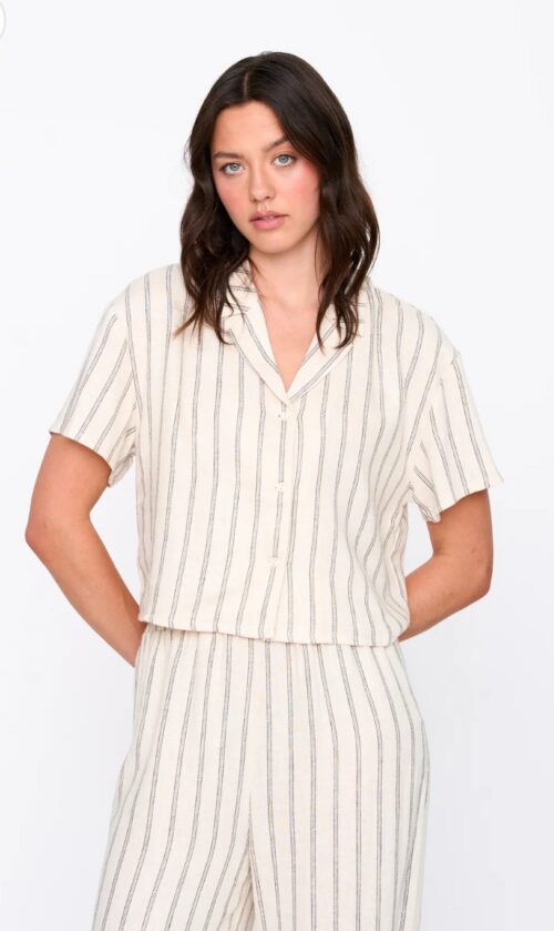 SHIRT STRIPED CAMICIA 24COLOURS