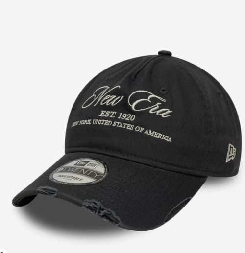 WASH DISTRESS 9TWENTY AF NEWERA  STC