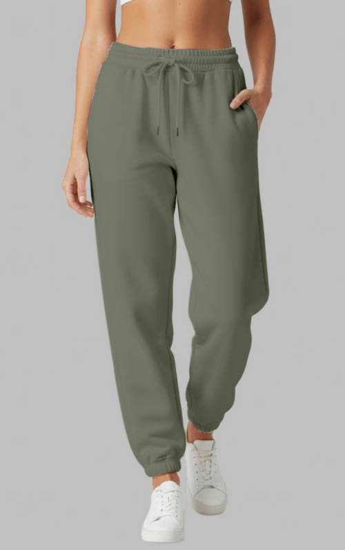 PANTALONI TUTA VISCOSA